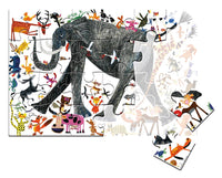 Rompecabezas Animales 24 Pz (Puzzle Piso Go Green) Clementoni - 1