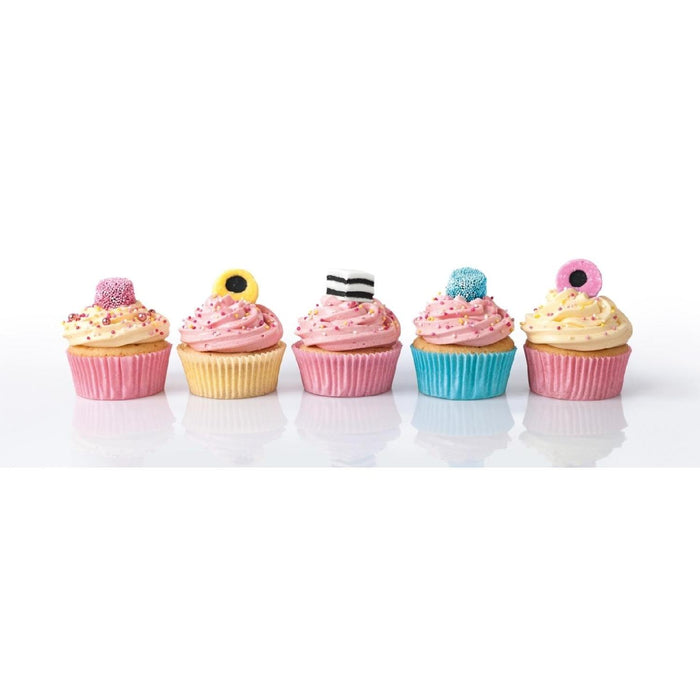 Rompecabezas Cupcakes Panoramico 1000 Pz Clementoni