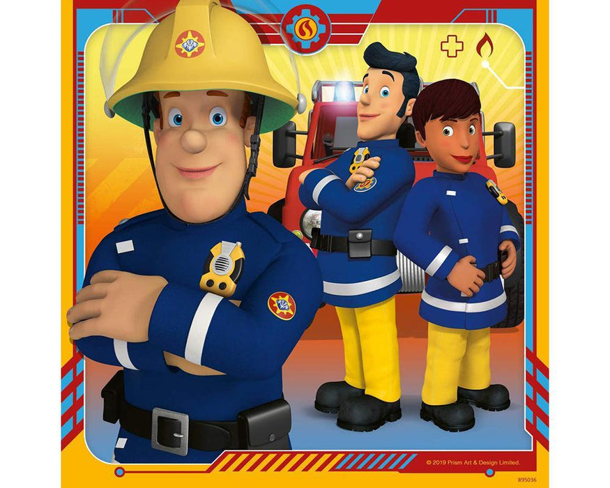 Sam El Bombero Rompecabezas De Ravensburger