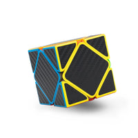 Cubo Mágico MEILONG Skewb fibra de carbón - 4