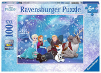 Rompecabezas Frozen 100 Piezas XXL Ravensburger - 1