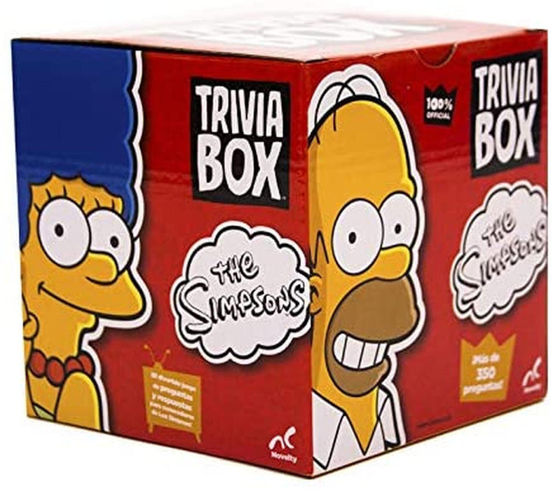 Juego De Mesa Trivia The Simpson Divertido