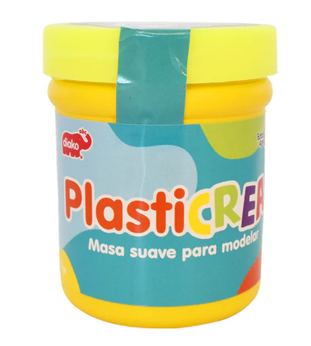 Plasticrea Amarilla150 Grs