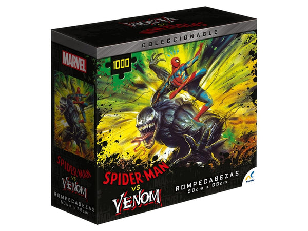 Rompecabezas Spiderman Vs Venom Marvel 1000 Pz