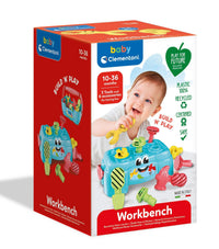 Mesa De Herramientas Work Bench Baby Clementoni - 1
