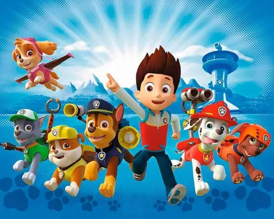 Rompecabezas El Equipo Paw Patrol 100 XXL Piezas Ravensburger