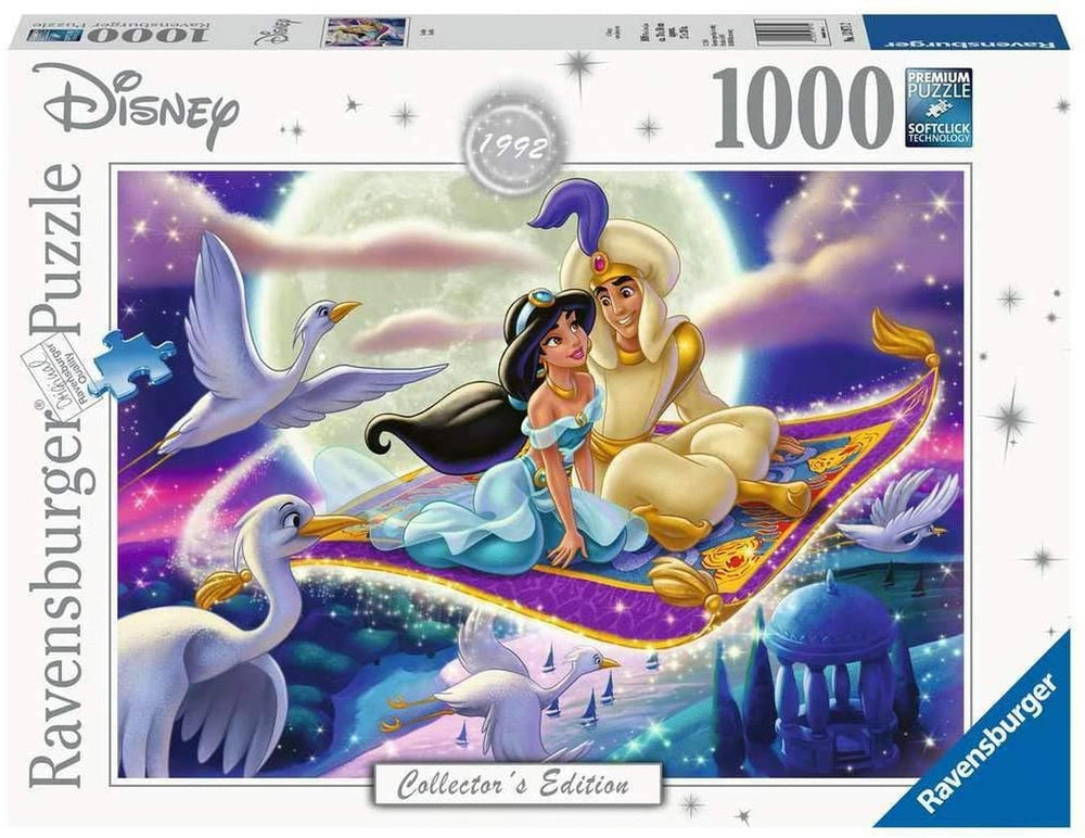 Rompecabezas Aladino De 1000 Piezas Ravensburger
