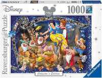 Rompecabezas Blancanieves De 1000 Piezas Ravensburger - 1