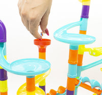 Pista de Canicas 113 Piezas Juego para armar Niños - 3