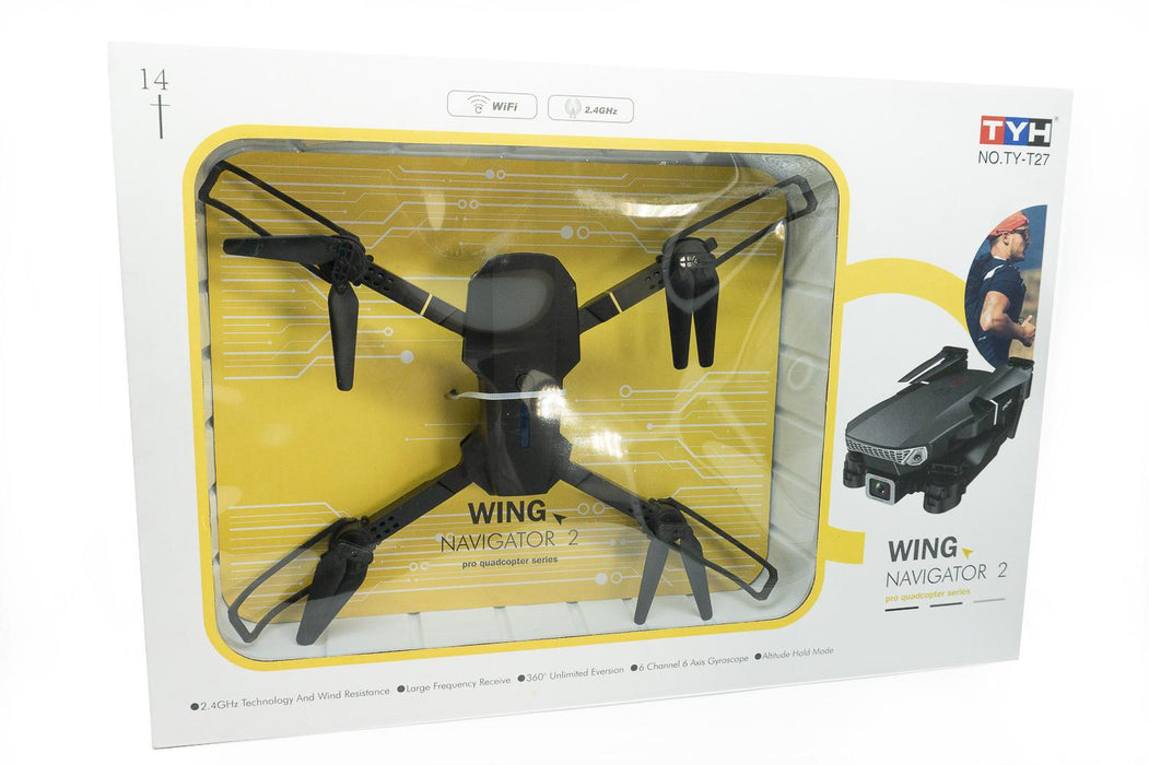 Drone de Radio Control con Pila Recargable