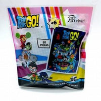 Mini Teen Titans Rompecabezas De 100 Piezas Kelvin - 1