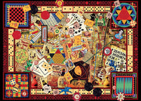 ROMPECABEZAS JUEGOS CLASICOS 1000 PIEZAS RAVENSBURGER - 2
