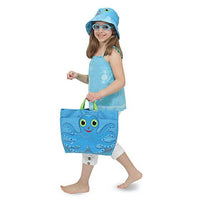 Flex Octopus Beach Tote Bag - 2
