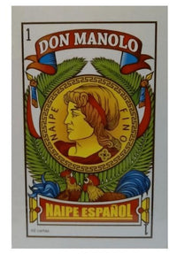 Naipes Españoles Don Manolo - 2