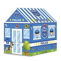 Casita Infantil - Estación de Bomberos Armable-103 cm Alto - 1