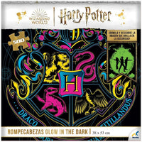 Rompecabezas Harry Potter Glow In The Dark 500 Piezas - 4