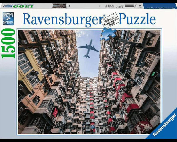 Rompecabezas Hong Kong 1500 Piezas Ravensburger