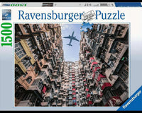 Rompecabezas Hong Kong 1500 Piezas Ravensburger - 1