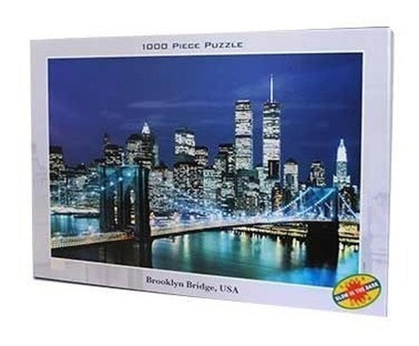 Rompecabezas Puente De Brooklyn 1000 Piezas Tomax