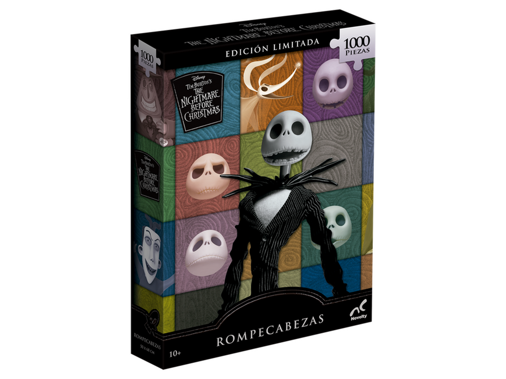 Rompecabezas The Nightmare Before Christmas 1000 Pz