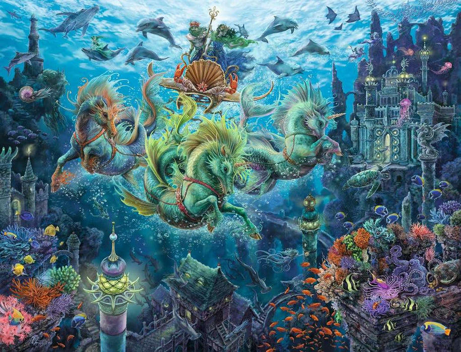 Rompecabezas Magia Submarina 2000 Piezas Ravensburger