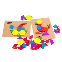 Tangram Con Plantillas - 2