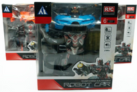 Carro de Radio Control R/C Transformers Escala 1:18 - 1