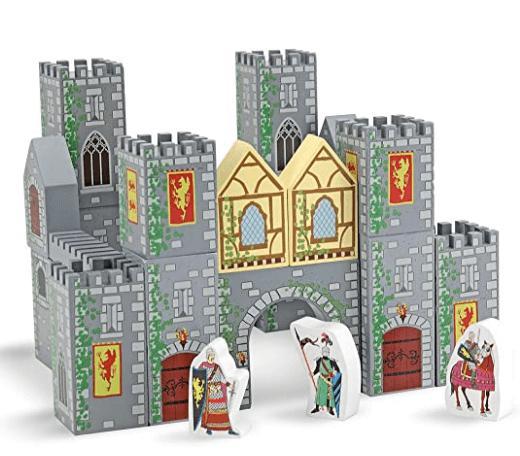 CASTLE BLOCKS PLAY SET
