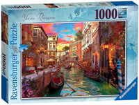 Rompecabezas Romance En Venecia 1000 Piezas - 1