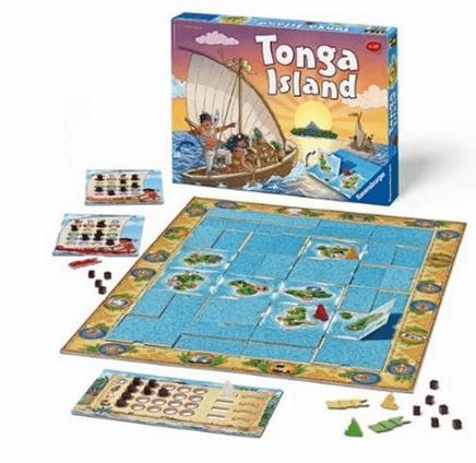 ISLA TONGA
