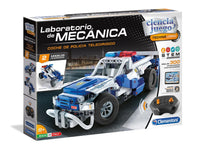 Laboratorio De Mecánica Coche Policía Teledirigido +300 Pz - 1