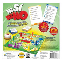 Juego de Mesa Ni Si Ni No - 4