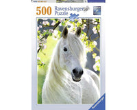 Caballo Blanco Rompecabezas De 500 Piezas Ravensburger - 1