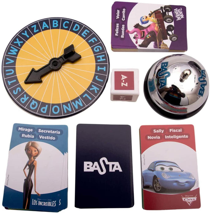 Juego De Mesa Basta Deluxe Pixar Disney