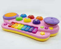 Piano con luz y sonido, Juguete musical, instrumentos - 1