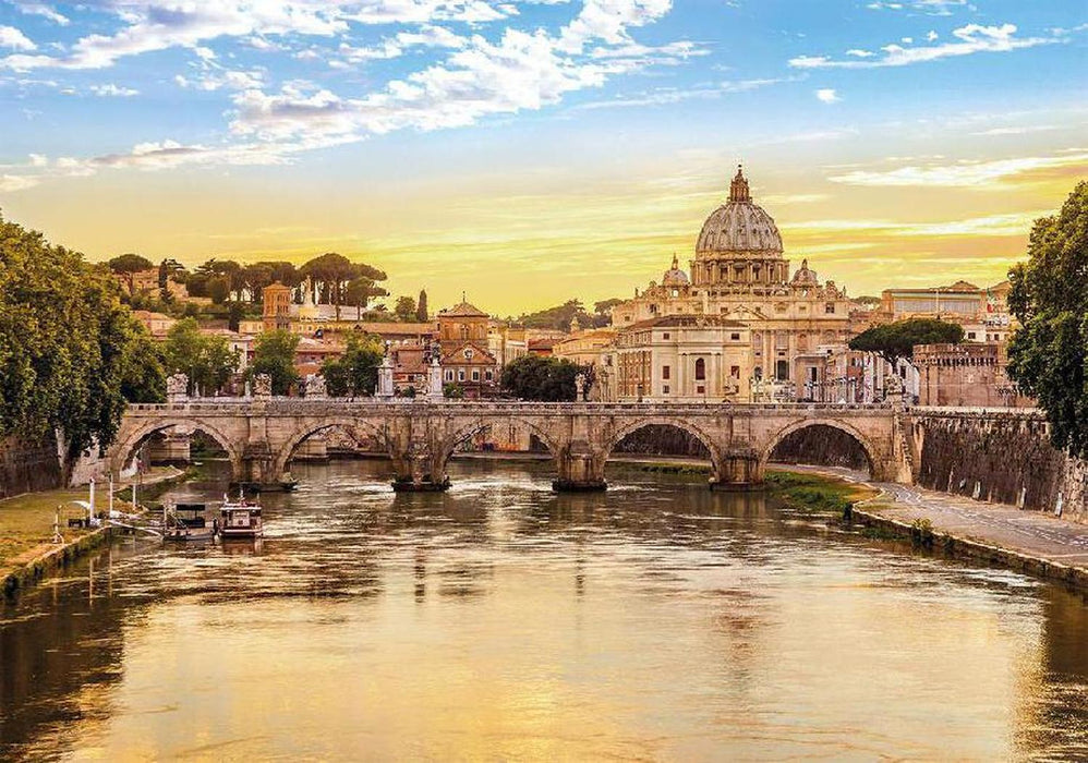 Rompecabezas Roma: Vaticano 1500 Pz Clementoni