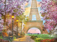 Rompecabezas Paris Romántico 1500 Piezas - 2