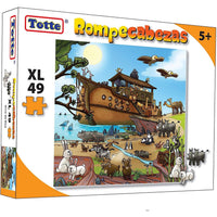 Rompecabezas Infantil Arca De Noe 49 Pz Totte - 1