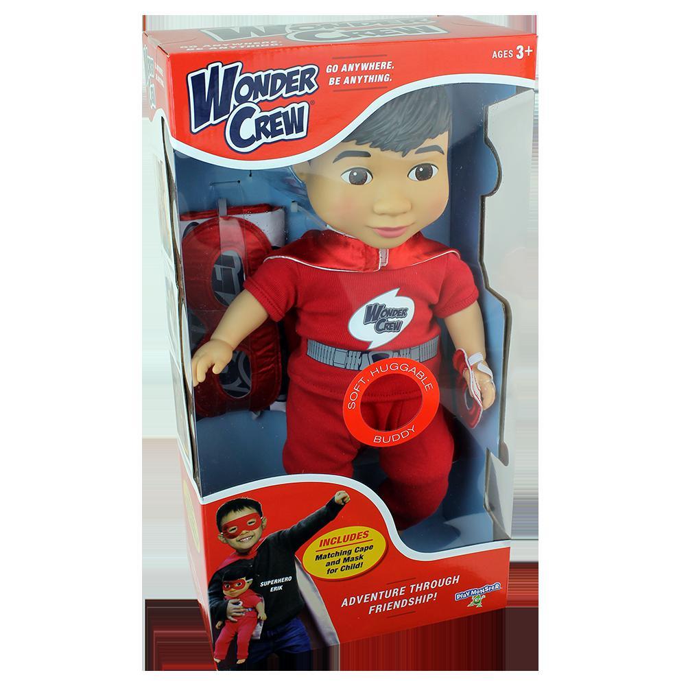WONDER CREW SUPERHERO ERIK