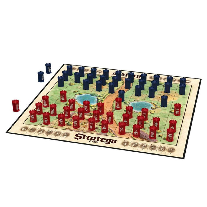 Juego De Mesa Stratego Clásico Novelty