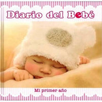 Diario Del Bebe Mi Primer Año Niña - 1