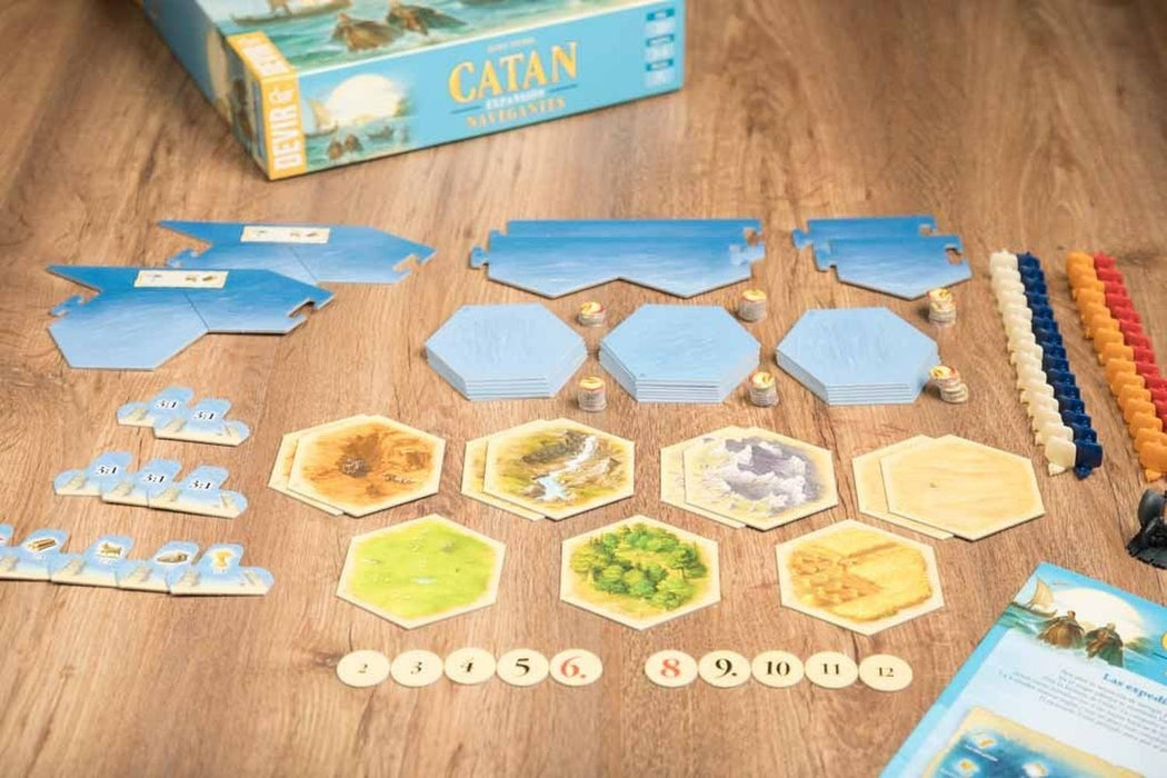 Expansion Catan:Navegantes