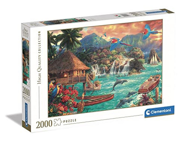 Rompecabezas Vida en la Isla 2000 Piezas