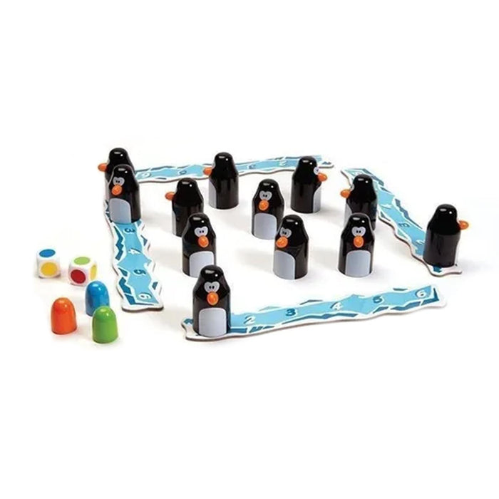 Juego De Mesa Pengoloo Infantil Familiar Blue Orange +4 años