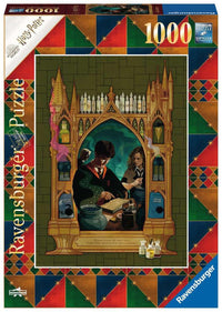 Rompecabezas Harry Potter Principe Mestizo 1000 Piezas Ravensburger - 1
