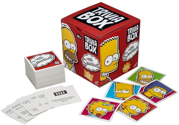 Juego De Mesa Trivia The Simpson Divertido