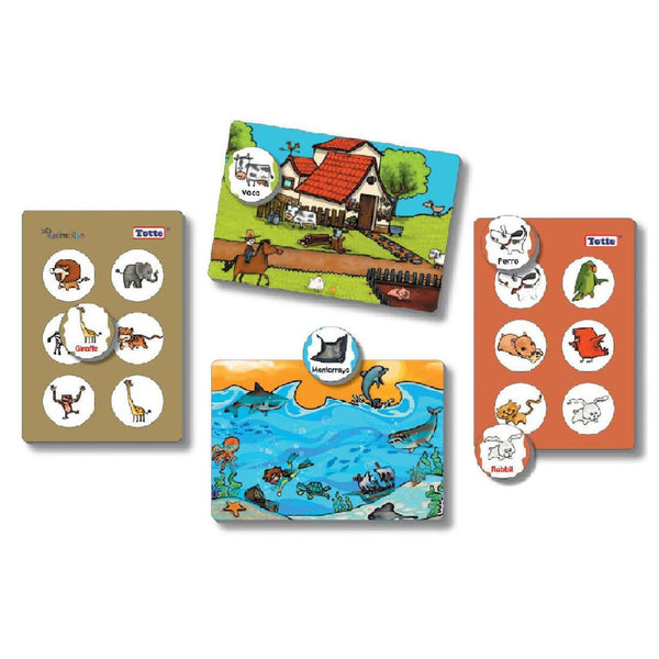 Lotto Animales (Español-Ingles)