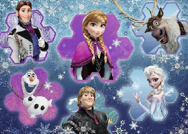 Frozen El Mundo De Anna Rompecabezas De Ravensburger