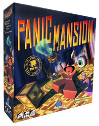 Juego De Mesa Panic Mansión, Familiar- Blue Orange - 1