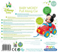 Coche de Arrastre Baby Mickey Con Sonido, Bebes Clementoni - 6